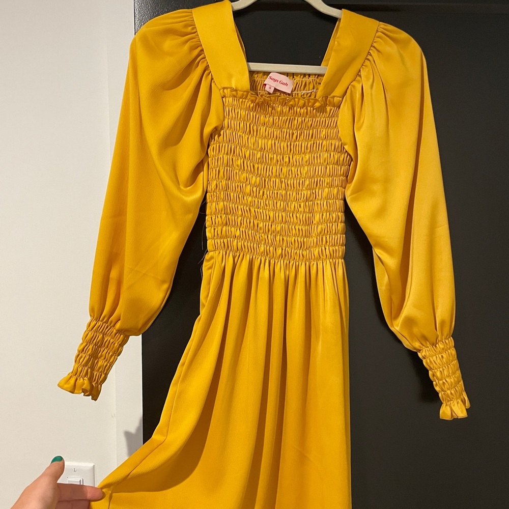 Lisa Says Gah Mini Dress